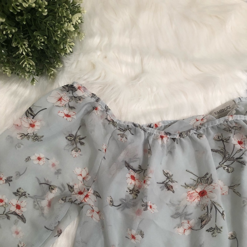 Passport off the Shoulder Blouse